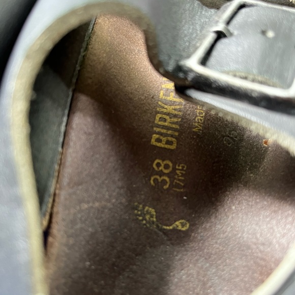 Birkenstocks Milano Backstrap - Picture 6 of 6